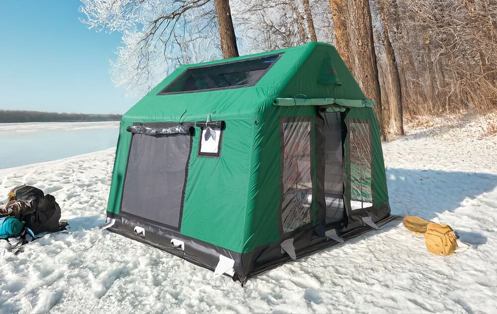 The LONDON 360 DISCOVER Inflatable Tent redefines immersive outdoor living for families of four, blending resort-style glamping luxury with extreme, four-season engineering.