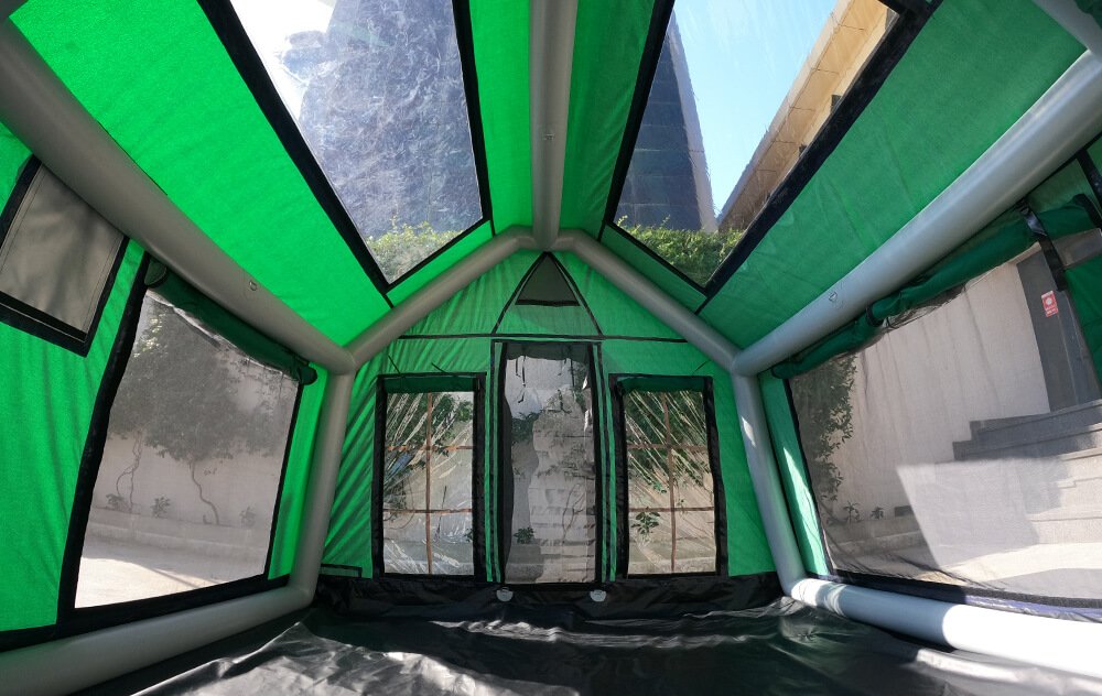 The LONDON 360 DISCOVER Inflatable Tent redefines immersive outdoor living for families of four, blending resort-style glamping luxury with extreme, four-season engineering.