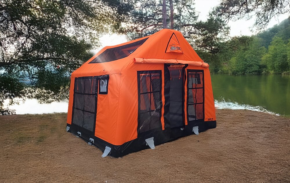 The LONDON 360 DISCOVER Inflatable Tent redefines immersive outdoor living for families of four, blending resort-style glamping luxury with extreme, four-season engineering.