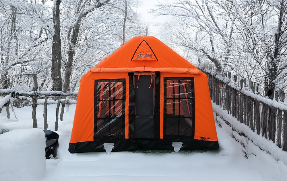 The LONDON 360 DISCOVER Inflatable Tent redefines immersive outdoor living for families of four, blending resort-style glamping luxury with extreme, four-season engineering.