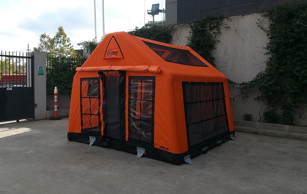 The LONDON 360 DISCOVER Inflatable Tent redefines immersive outdoor living for families of four, blending resort-style glamping luxury with extreme, four-season engineering.