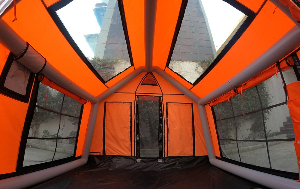 The LONDON 360 DISCOVER Inflatable Tent redefines immersive outdoor living for families of four, blending resort-style glamping luxury with extreme, four-season engineering.