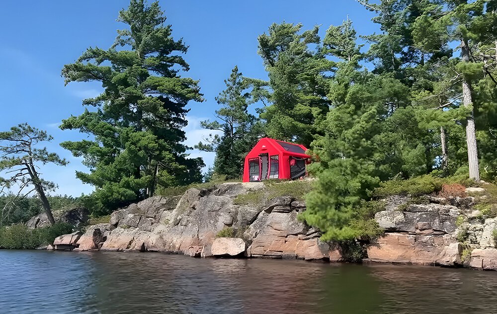 The LONDON 360 DISCOVER Inflatable Tent redefines immersive outdoor living for families of four, blending resort-style glamping luxury with extreme, four-season engineering.