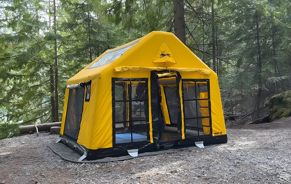 The LONDON 360 DISCOVER Inflatable Tent redefines immersive outdoor living for families of four, blending resort-style glamping luxury with extreme, four-season engineering.