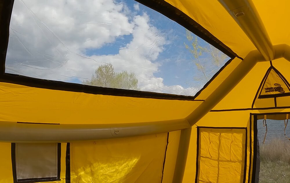 The LONDON 360 DISCOVER Inflatable Tent redefines immersive outdoor living for families of four, blending resort-style glamping luxury with extreme, four-season engineering.