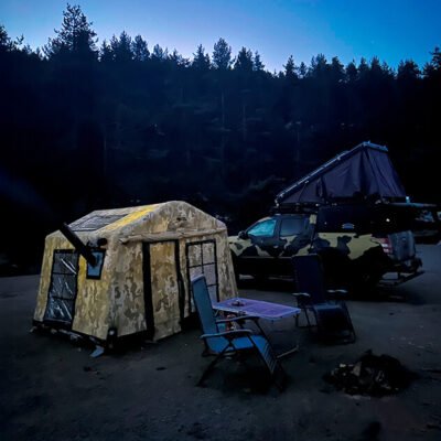 London Prestige Plus Inflatable Tent